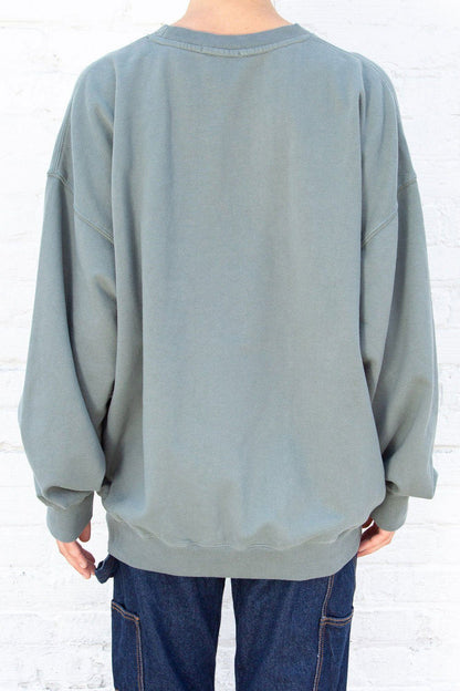 Brandy Melville Exclusive / Erica Oversized Sweatshirt
