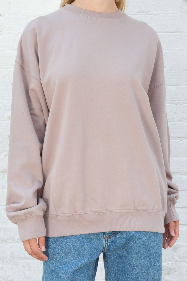 Brandy Melville Exclusive / Erica Oversized Sweatshirt