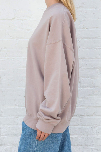 Brandy Melville Exclusive / Erica Oversized Sweatshirt