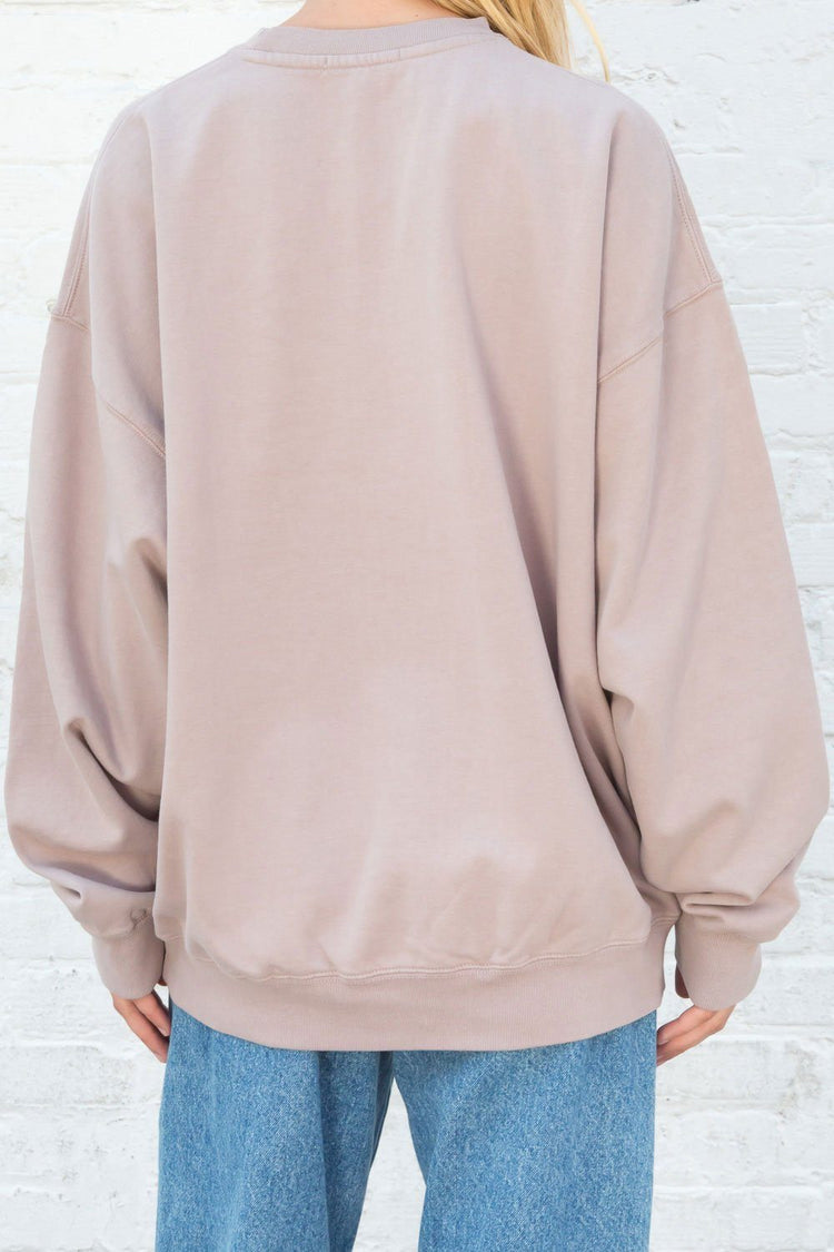 Brandy Melville Exclusive / Erica Oversized Sweatshirt