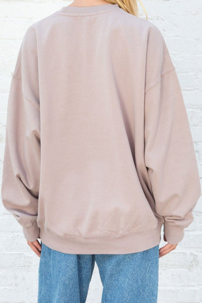 Brandy Melville Exclusive / Erica Oversized Sweatshirt