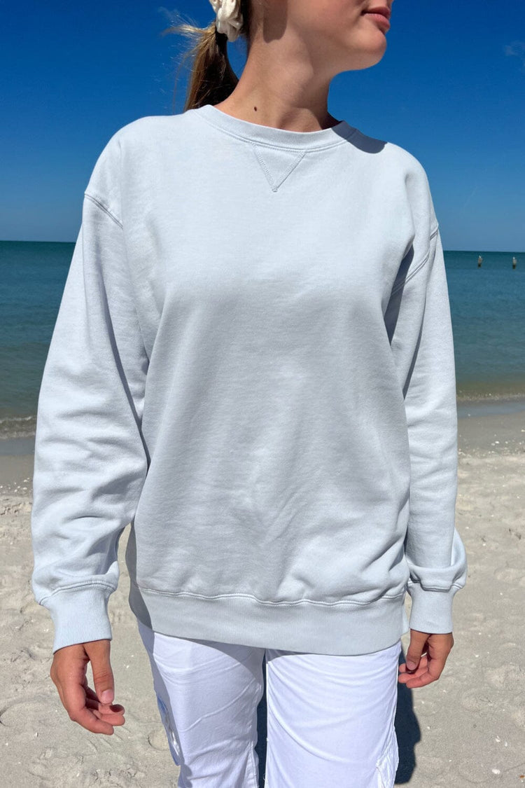 Brandy Melville Exclusive / Erica Oversized Sweatshirt