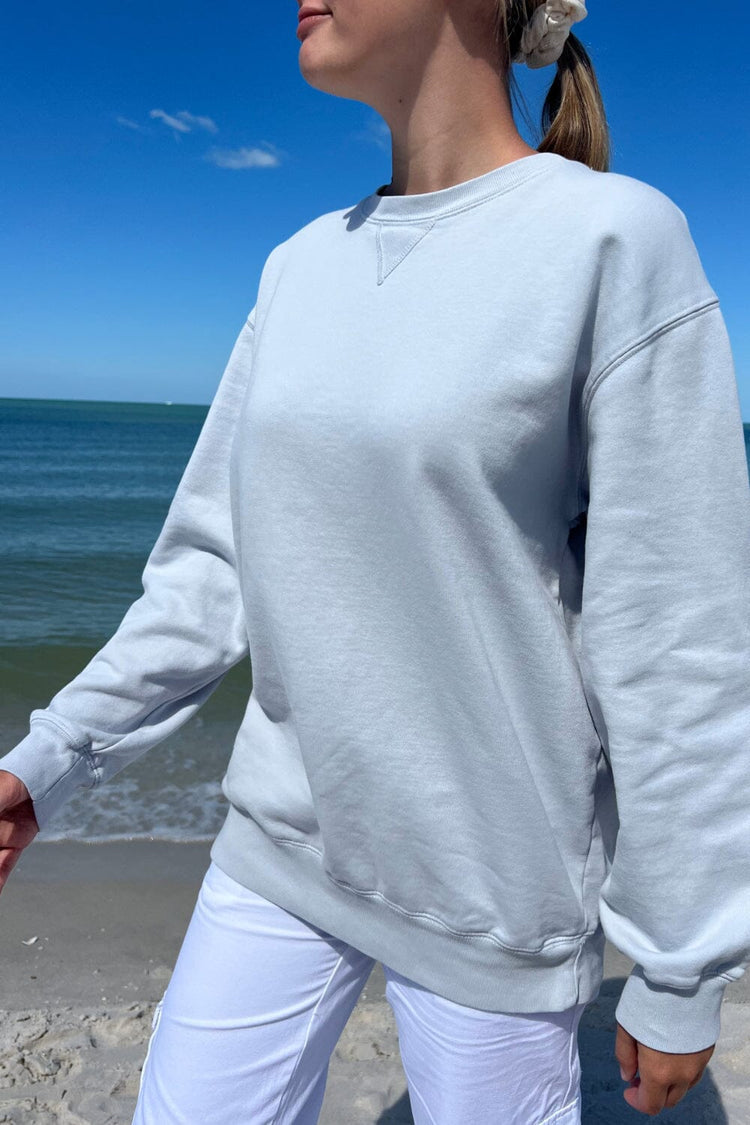Brandy Melville Exclusive / Erica Oversized Sweatshirt
