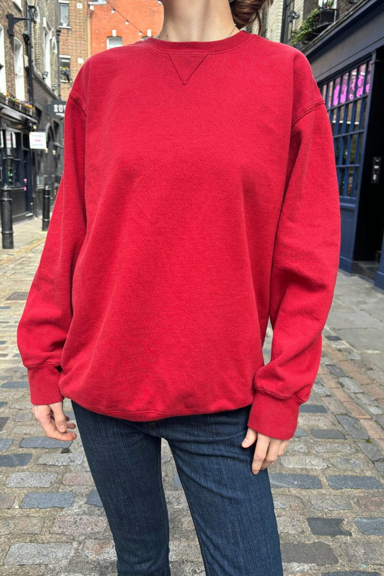 Brandy Melville Exclusive / Erica Oversized Sweatshirt