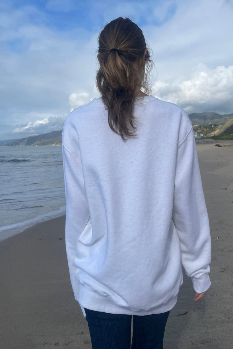Brandy Melville Exclusive / Erica Oversized Sweatshirt