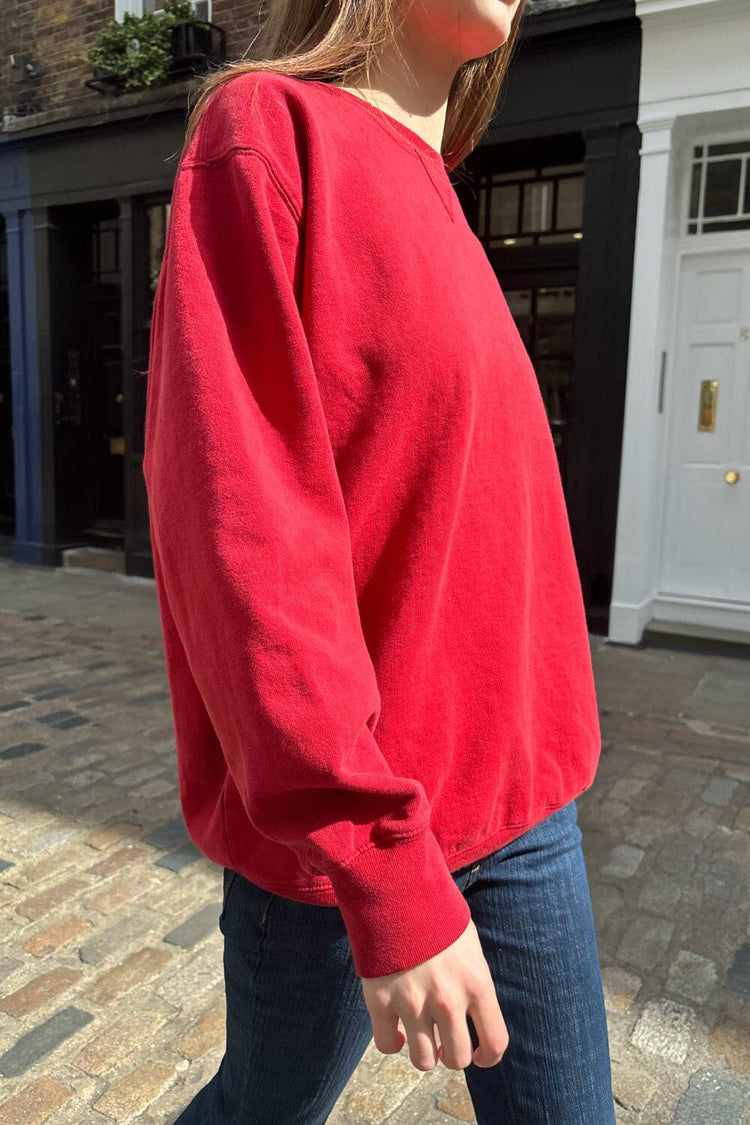 Brandy Melville Exclusive / Erica Oversized Sweatshirt