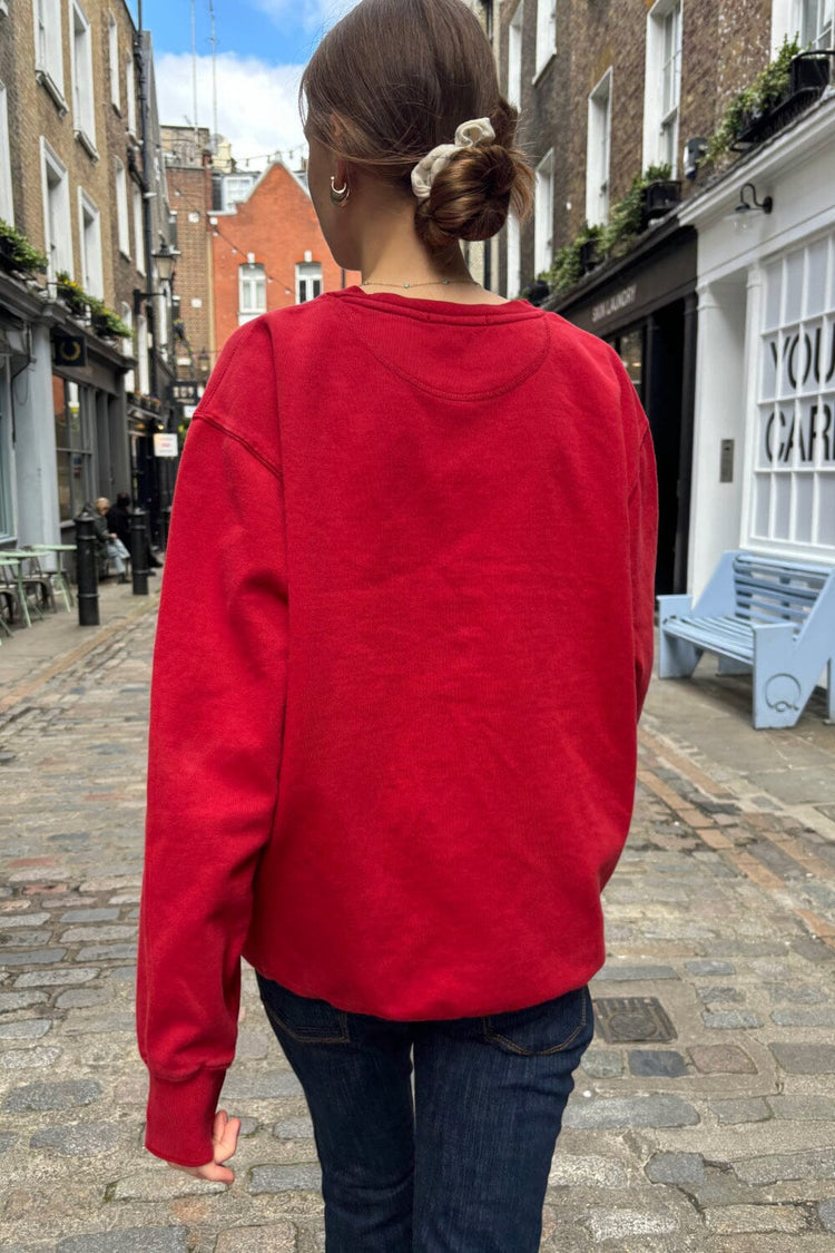 Brandy Melville Exclusive / Erica Oversized Sweatshirt