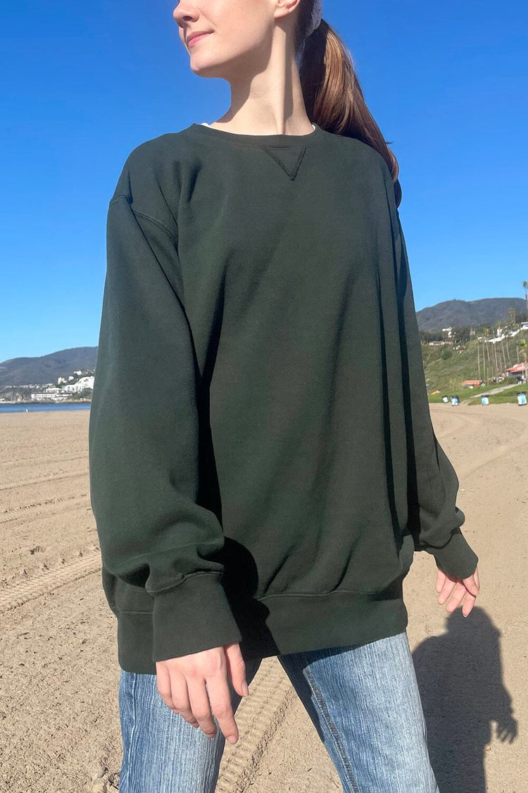 Brandy Melville Exclusive / Erica Oversized Sweatshirt