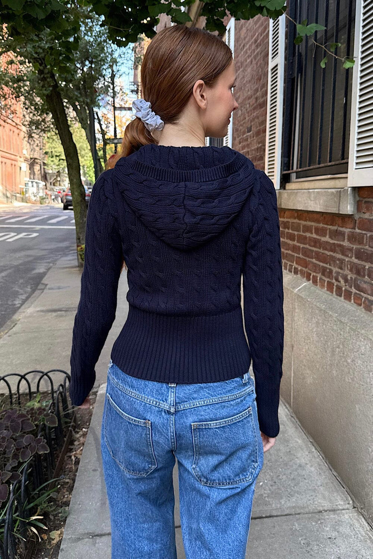 Brandy Melville Hot Sale / Aura Cable Knit Cardigan
