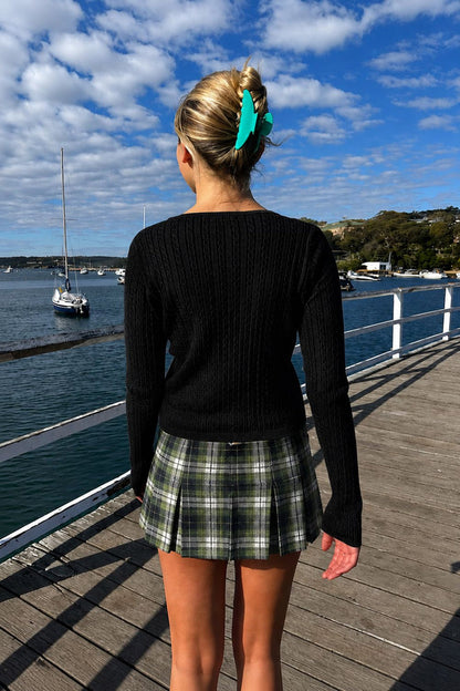 Brandy Melville Deals / Riley Plaid Skirt