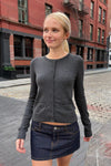 Dark Heather Grey
