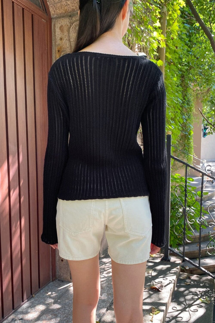 Brandy Melville Discount / Monica Knit Top