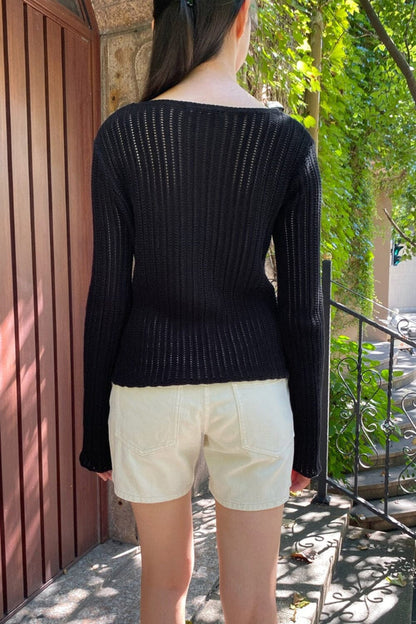 Brandy Melville Discount / Monica Knit Top