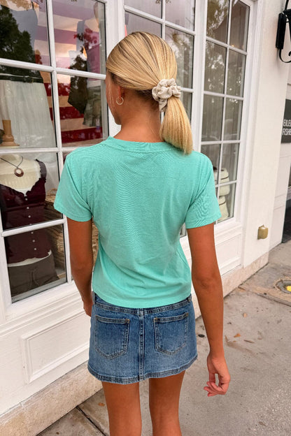 Brandy Melville Best Seller / Chloe Motorcyclist Top