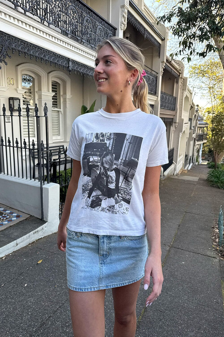 Brandy Melville Top Pick / Chloe Rock Top
