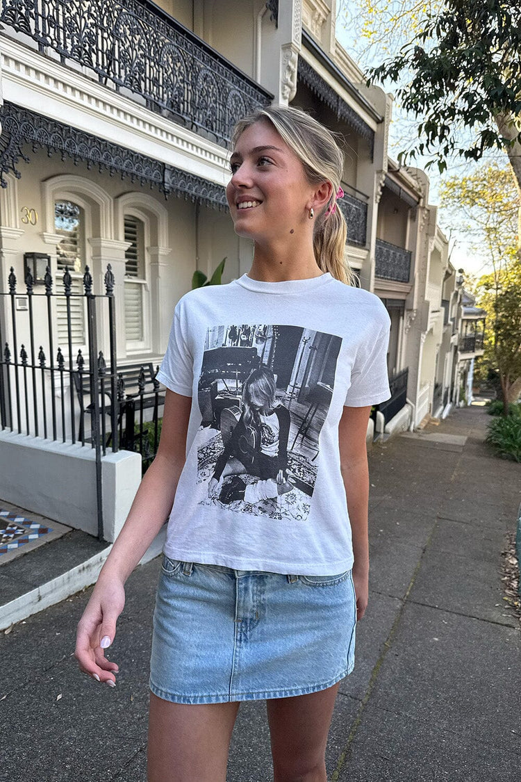 Brandy Melville Top Pick / Chloe Rock Top