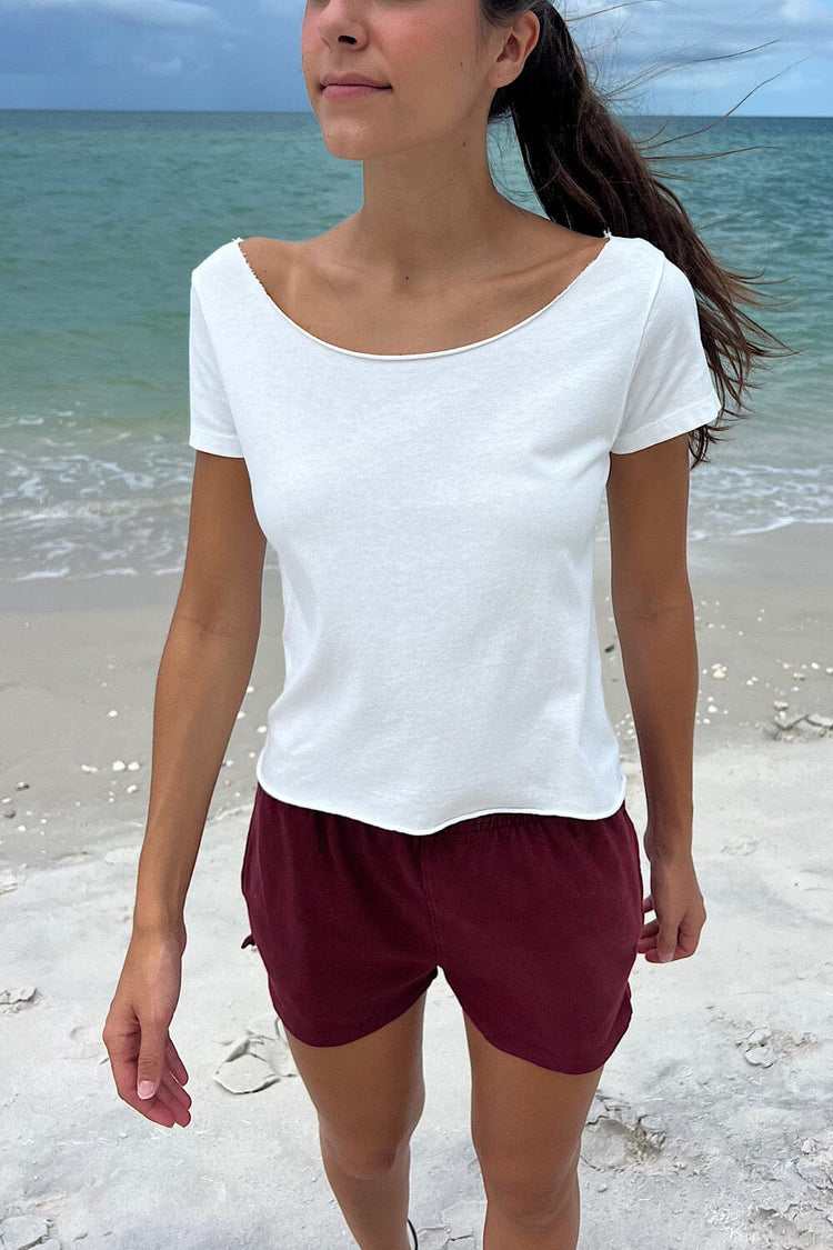 Brandy Melville Hot Sale / Robyn Off The Shoulder Top