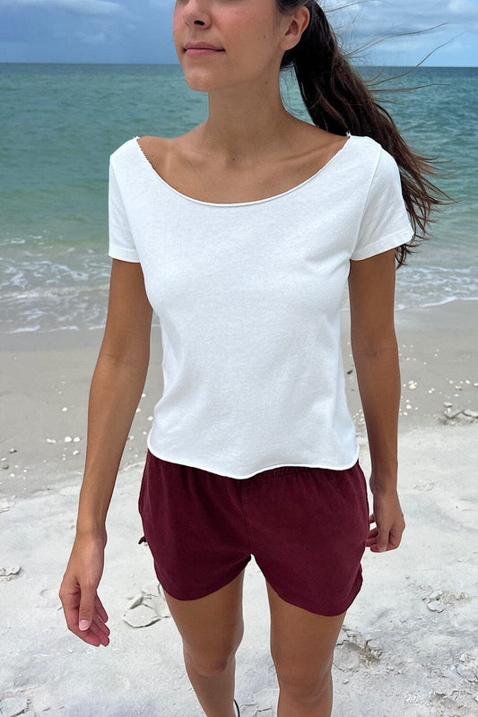 Brandy Melville Hot Sale / Robyn Off The Shoulder Top