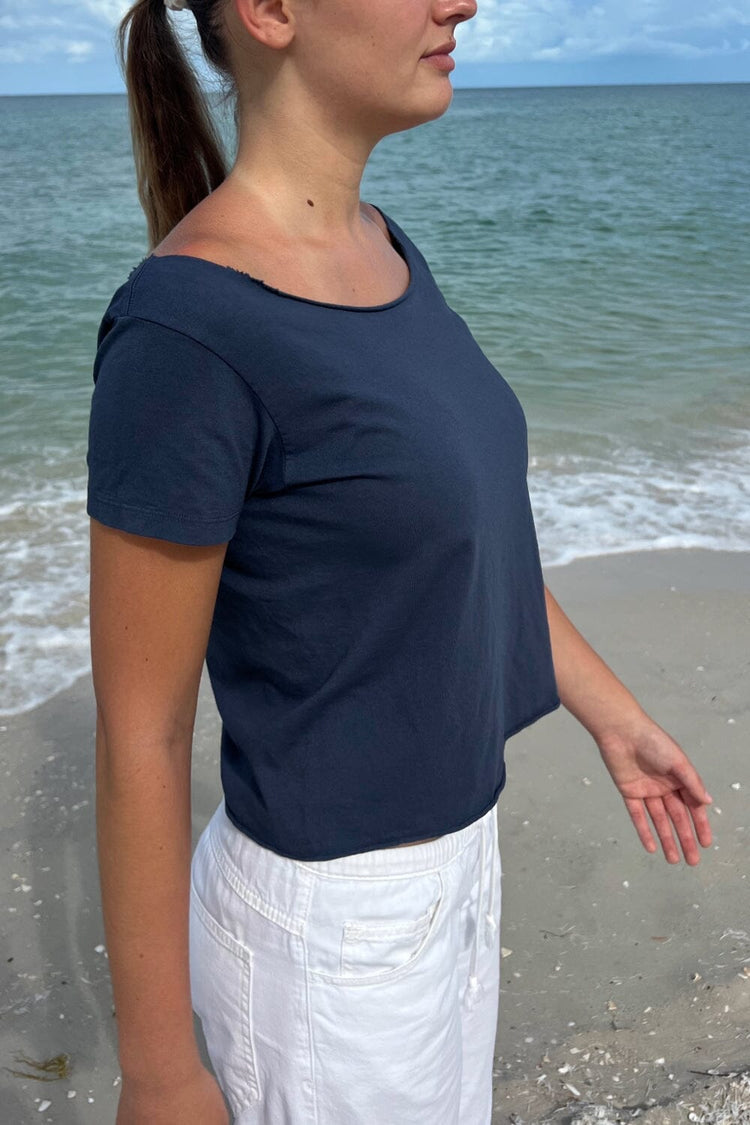 Brandy Melville Hot Sale / Robyn Off The Shoulder Top
