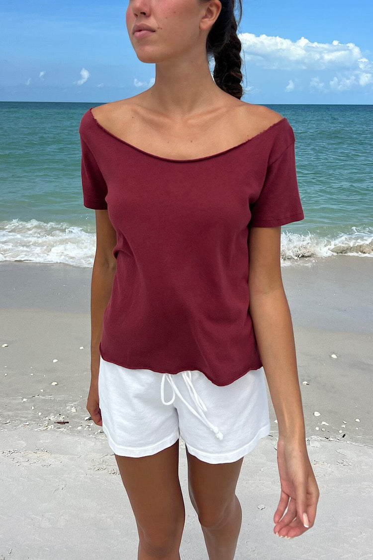 Brandy Melville Hot Sale / Robyn Off The Shoulder Top