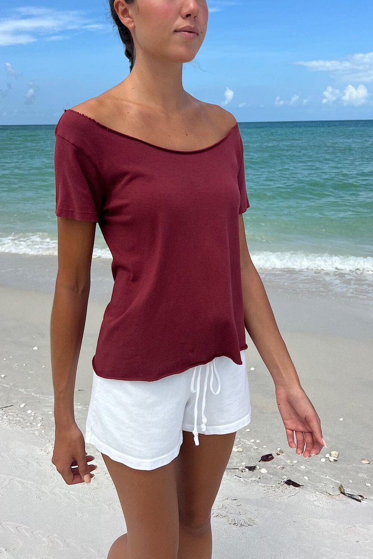 Brandy Melville Hot Sale / Robyn Off The Shoulder Top
