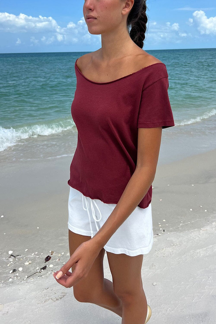 Brandy Melville Hot Sale / Robyn Off The Shoulder Top