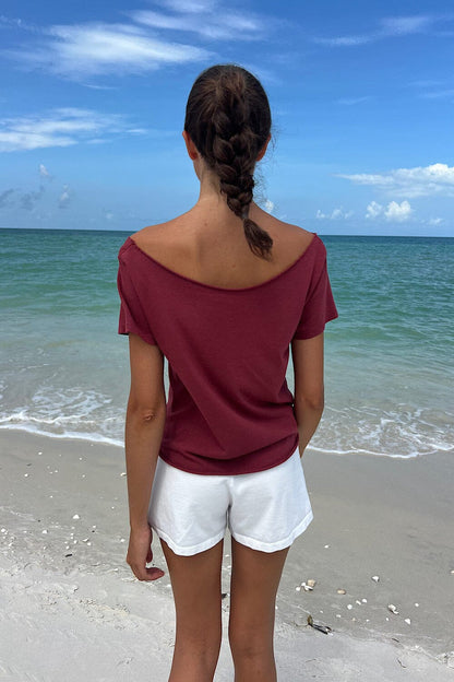 Brandy Melville Hot Sale / Robyn Off The Shoulder Top