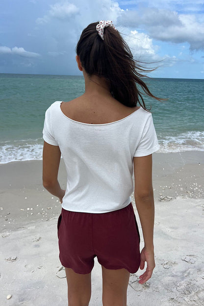Brandy Melville Hot Sale / Robyn Off The Shoulder Top