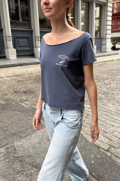 Brandy Melville Customer Favorite / Robyn Nantucket Island Top
