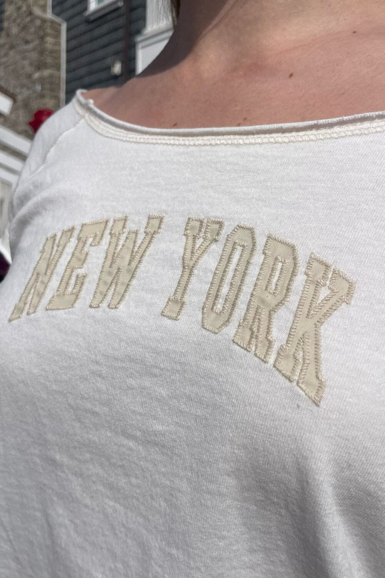 Brandy Melville Latest / Bonnie New York Top