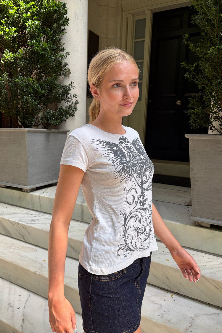 Brandy Melville Exclusive / Jamie Cross Wings Top