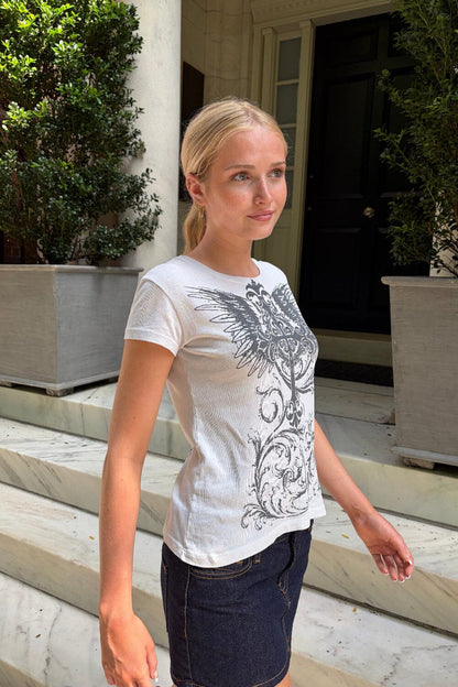 Brandy Melville Exclusive / Jamie Cross Wings Top