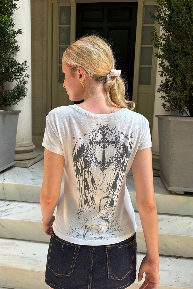 Brandy Melville Exclusive / Jamie Cross Wings Top