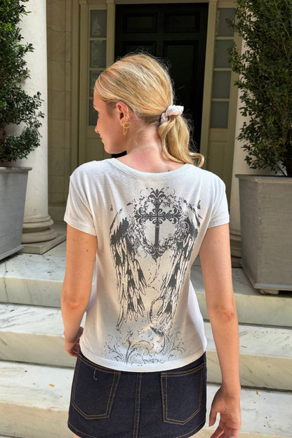 Brandy Melville Exclusive / Jamie Cross Wings Top