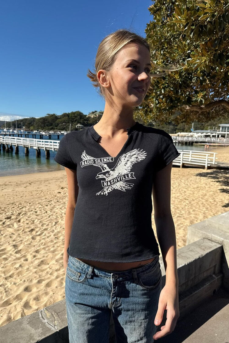 Brandy Melville Premium / Ava Nashville Top