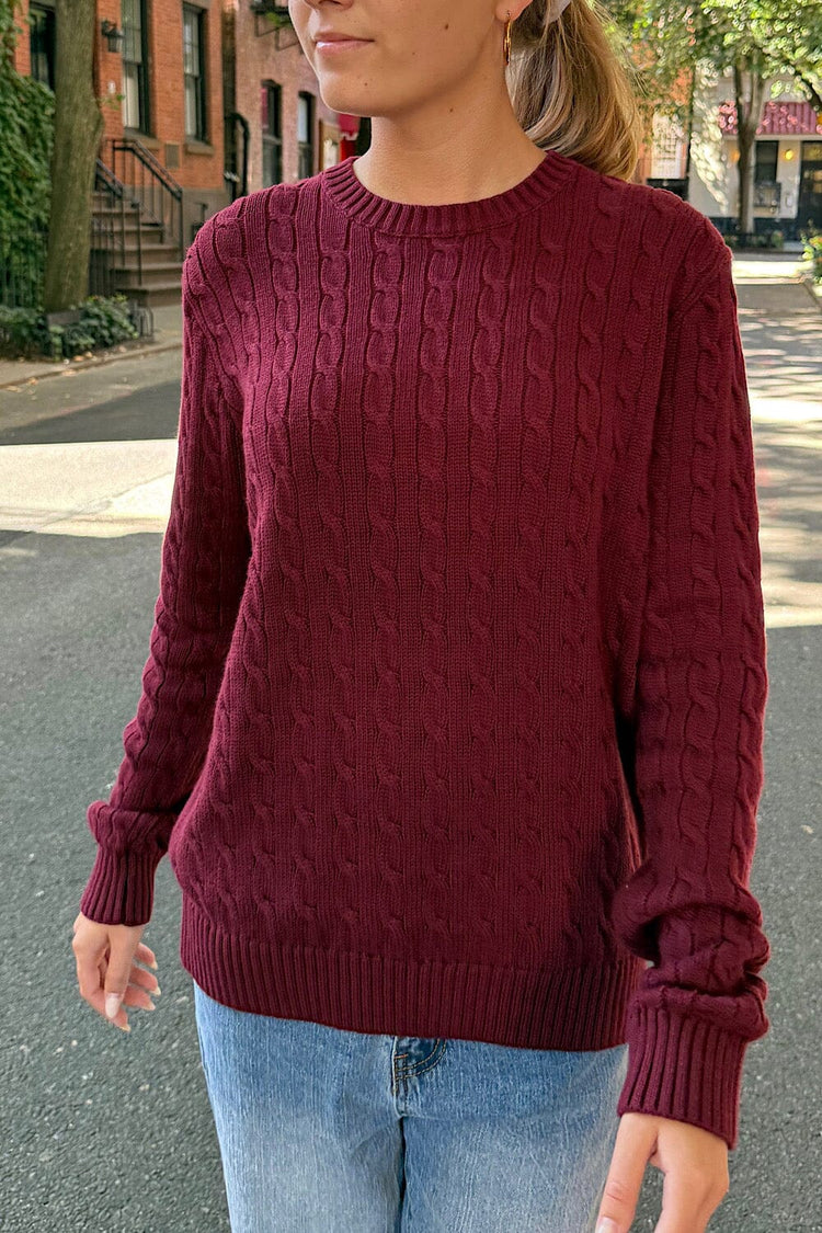 Brandy Melville Popular / Martha Sweater