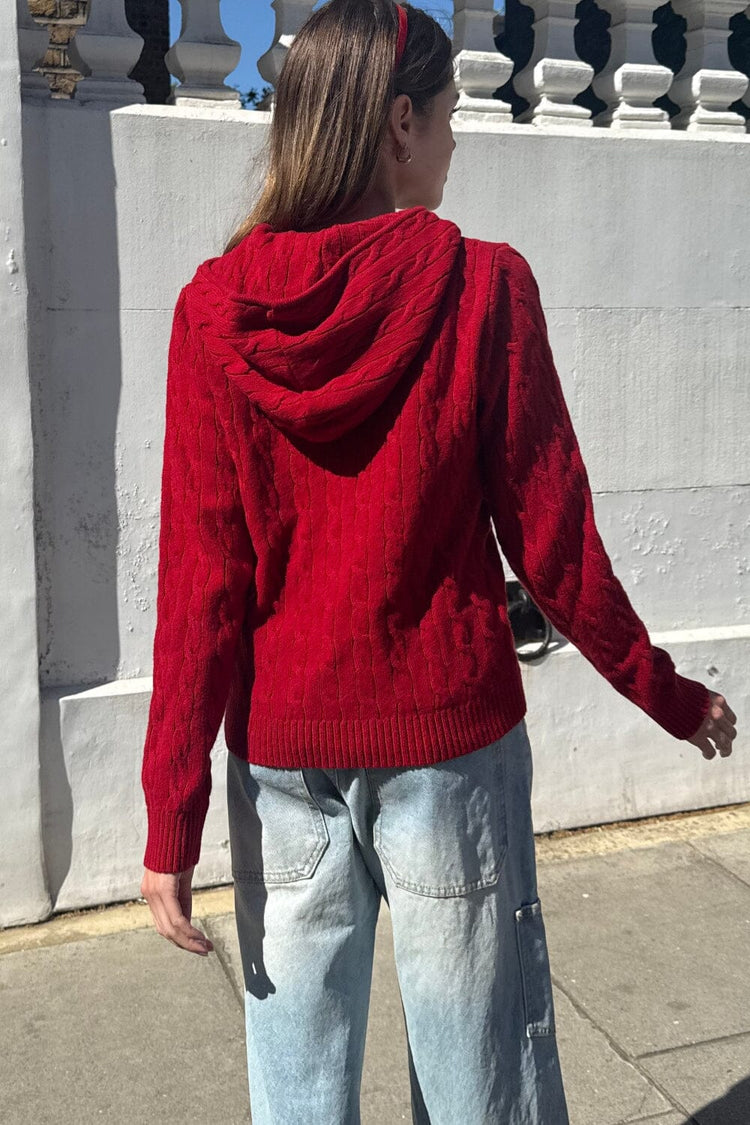 Brandy Melville Quality / Ayla Cable Knit Sweater