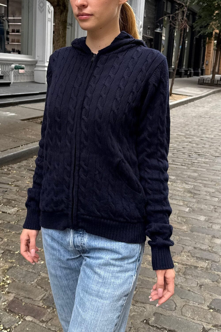 Brandy Melville Quality / Ayla Cable Knit Sweater