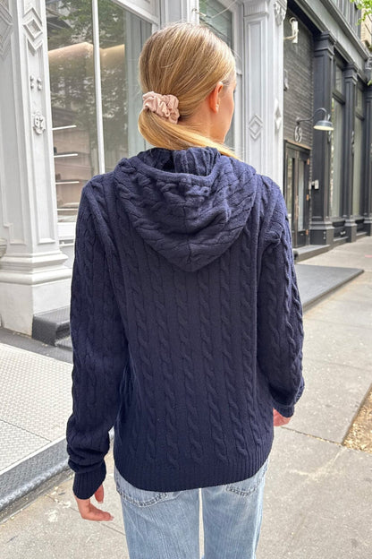Brandy Melville Quality / Ayla Cable Knit Sweater