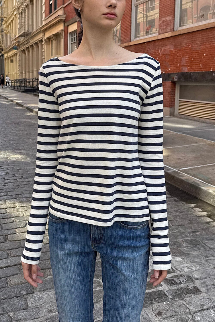 Brandy Melville Exclusive / Jennie Striped Top