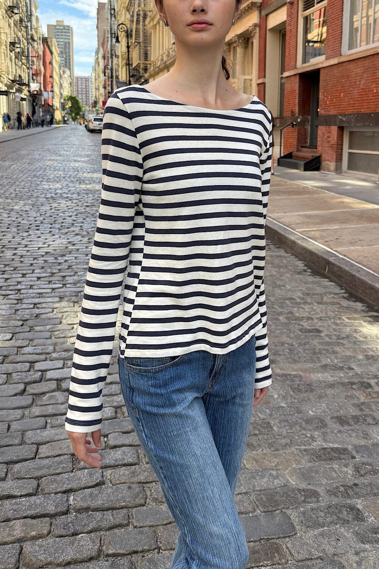 Brandy Melville Exclusive / Jennie Striped Top