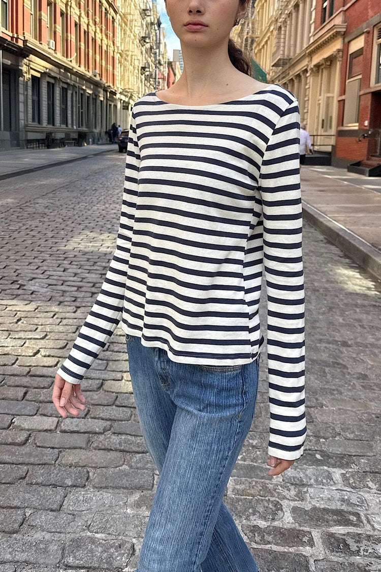 Brandy Melville Exclusive / Jennie Striped Top
