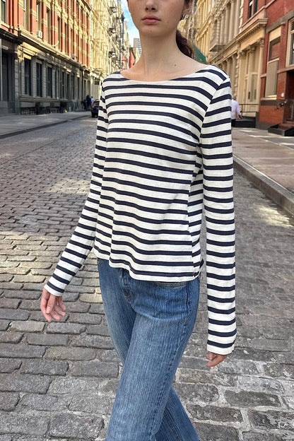 Brandy Melville Exclusive / Jennie Striped Top