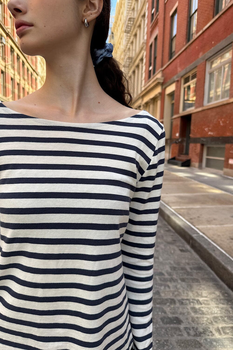 Brandy Melville Exclusive / Jennie Striped Top