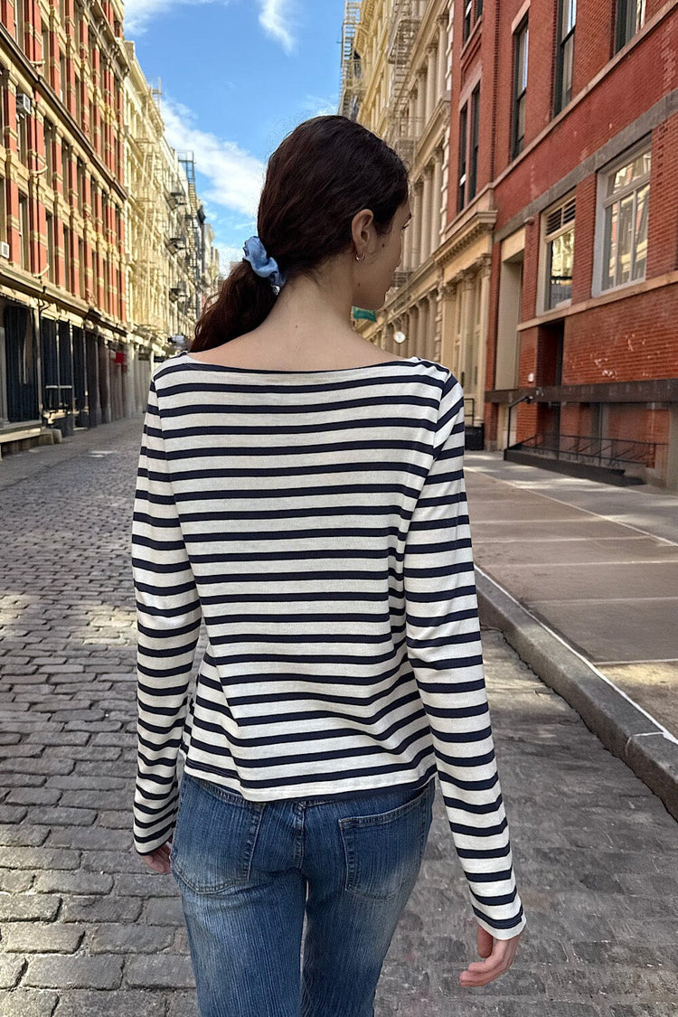 Brandy Melville Exclusive / Jennie Striped Top