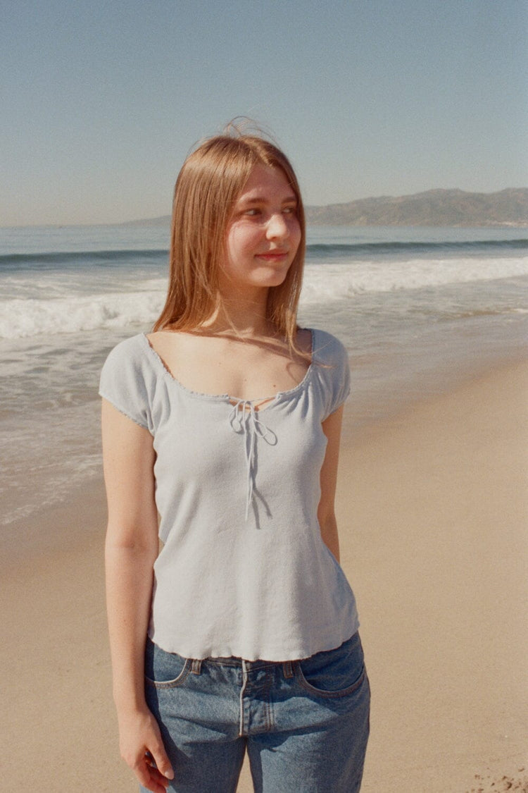 Brandy Melville Sale / Noa Eyelet Top