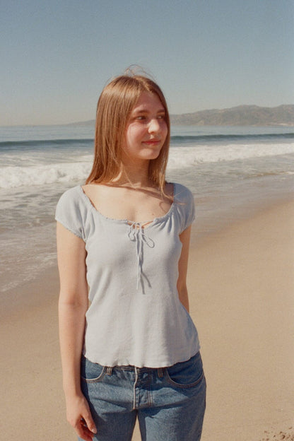 Brandy Melville Sale / Noa Eyelet Top