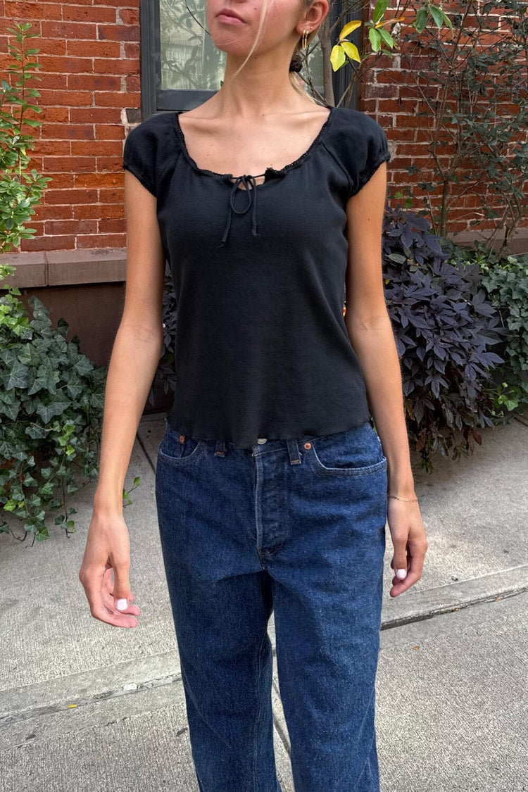 Brandy Melville Sale / Noa Eyelet Top