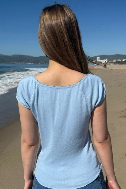Brandy Melville Sale / Noa Eyelet Top