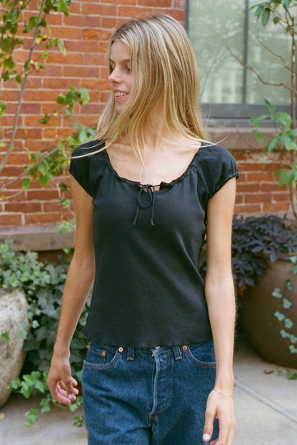 Brandy Melville Sale / Noa Eyelet Top